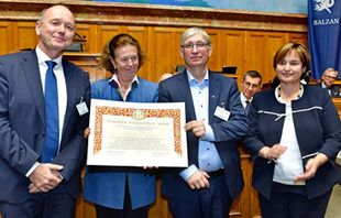 Verleihung Balzan Preis an DZL-Wissenschaftler