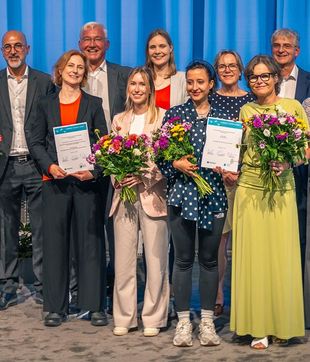 Preisträger und Laudatoren Stiftung AtemWeg